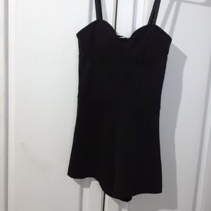 Black romper
